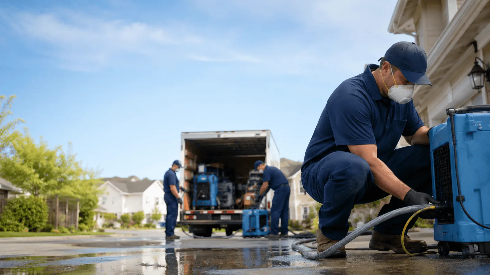 Trusted residential crawlspace mold remediation services in Whiteland, IN